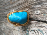 Turquoise Ring Gold