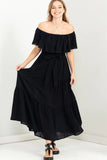 Off Shoulder Dress 2 Colors!