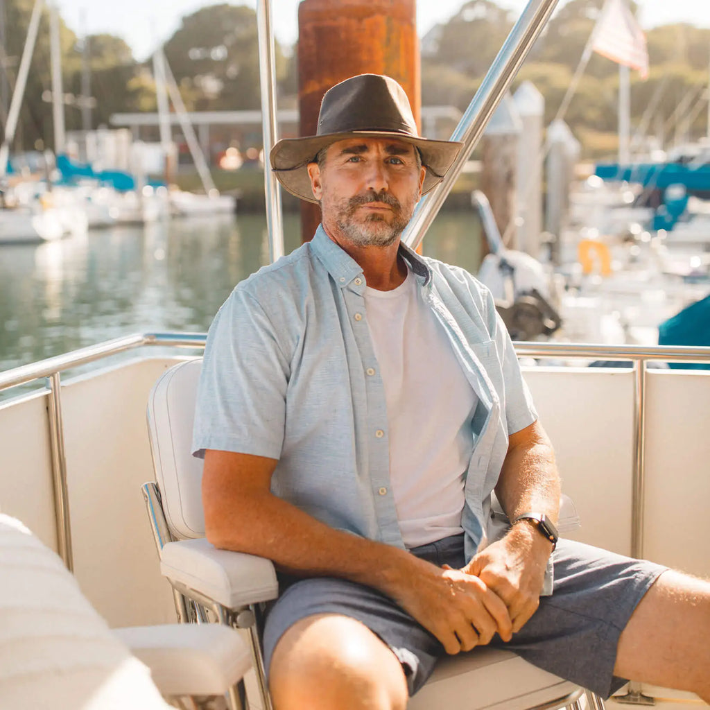 Irwin Crushable Cotton Fedora