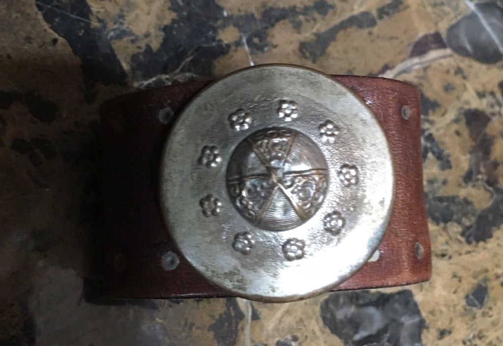Military 1880s Antique Bridle Cuff Military 1880s Antique Bridle Cuff
