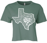 TX Heart Wimberley Sage Crop T