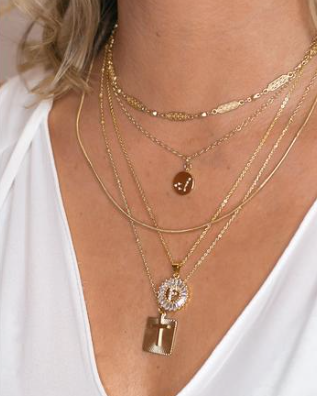 Lionhead on Gold Filled Chain 15" 17" 19"