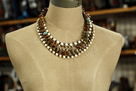 Initial Crystal CZ Necklace
