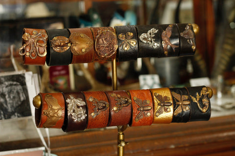Vintage Leather Cuff