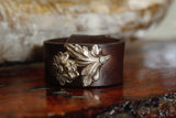 Vintage Leather Cuff