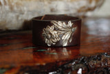 Vintage Leather Cuff