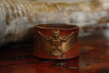 Vintage Leather Cuff