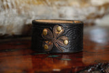 Vintage Leather Cuff
