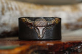 Vintage Leather Cuff
