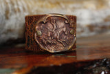 Vintage Leather Cuff