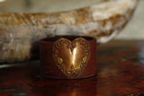 Vintage Leather Cuff