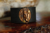Vintage Leather Cuff