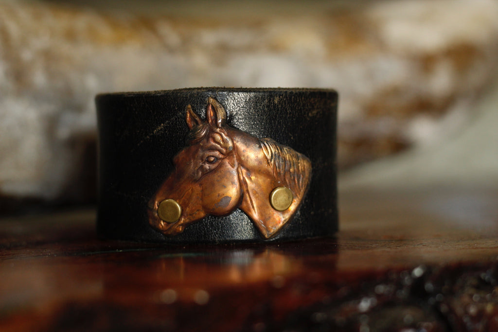 Vintage Leather Cuff Vintage Leather Cuff