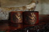 Vintage Leather Cuff