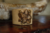 Vintage Leather Cuff