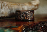 Vintage Leather Cuff