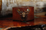 Vintage Leather Cuff