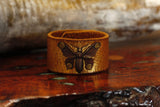 Vintage Leather Cuff