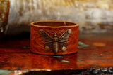 Vintage Leather Cuff