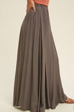 Maxi Skirt Elastic Waist