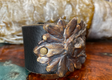 Vintage Leather Cuff