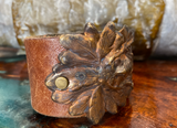 Vintage Leather Cuff