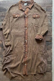 All Wrapped Up Duster - Vintage Chocolate
