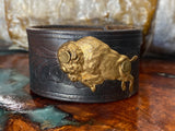 Vintage Leather Cuff