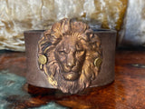 Vintage Leather Cuff