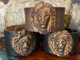 Vintage Leather Cuff