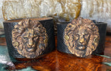 Vintage Leather Cuff
