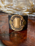 Vintage Leather Ring