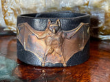 Vintage Leather Cuff