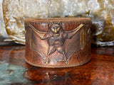 Vintage Leather Cuff
