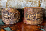 Vintage Leather Cuff