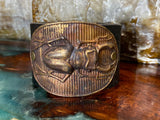 Vintage Leather Cuff