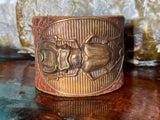 Vintage Leather Cuff