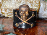 Vintage Leather Cuff