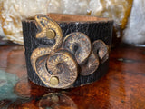 Vintage Leather Cuff