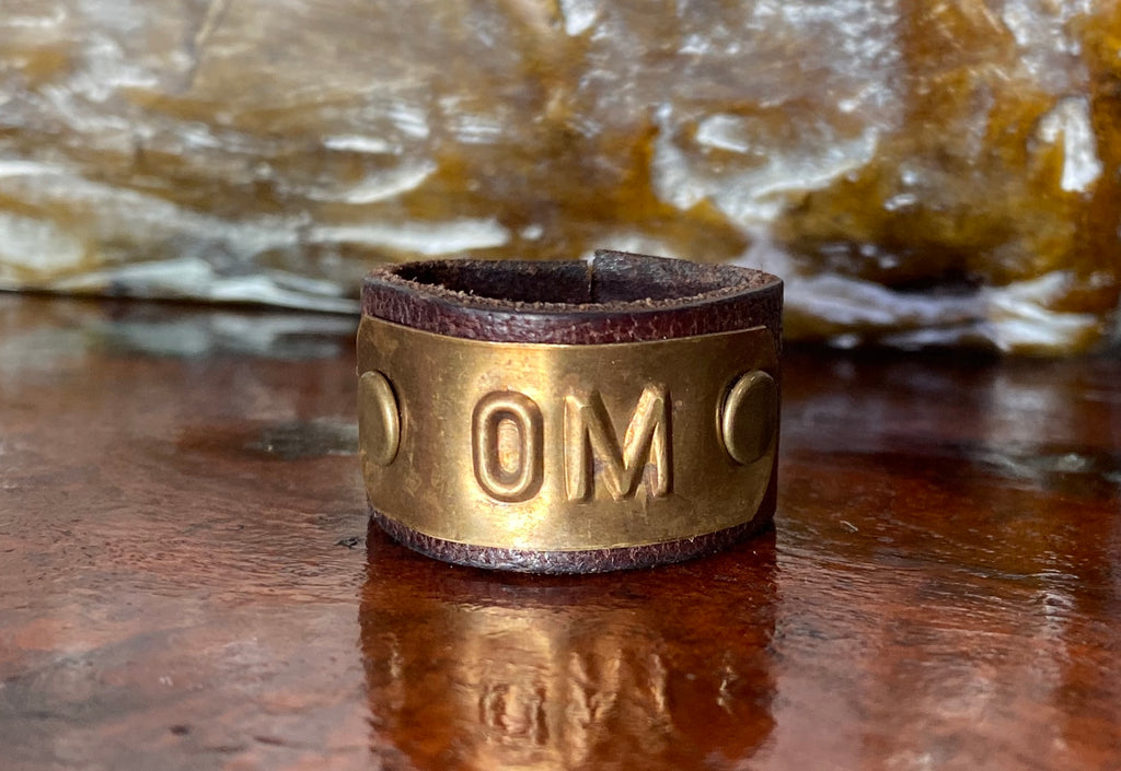Vintage Leather Ring Vintage Leather Ring