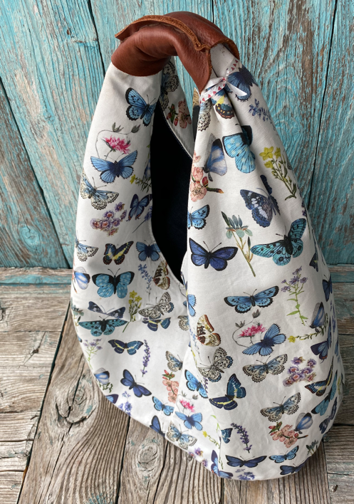 Totem Salvaged Custom Butterfly Boho Purse Bag