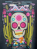 Sugar Skull w/ Hamsa Tee