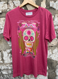 Sugar Skull w/ Hamsa Tee