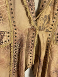 Old Gringo Leopardito Lamb Suede Jacket