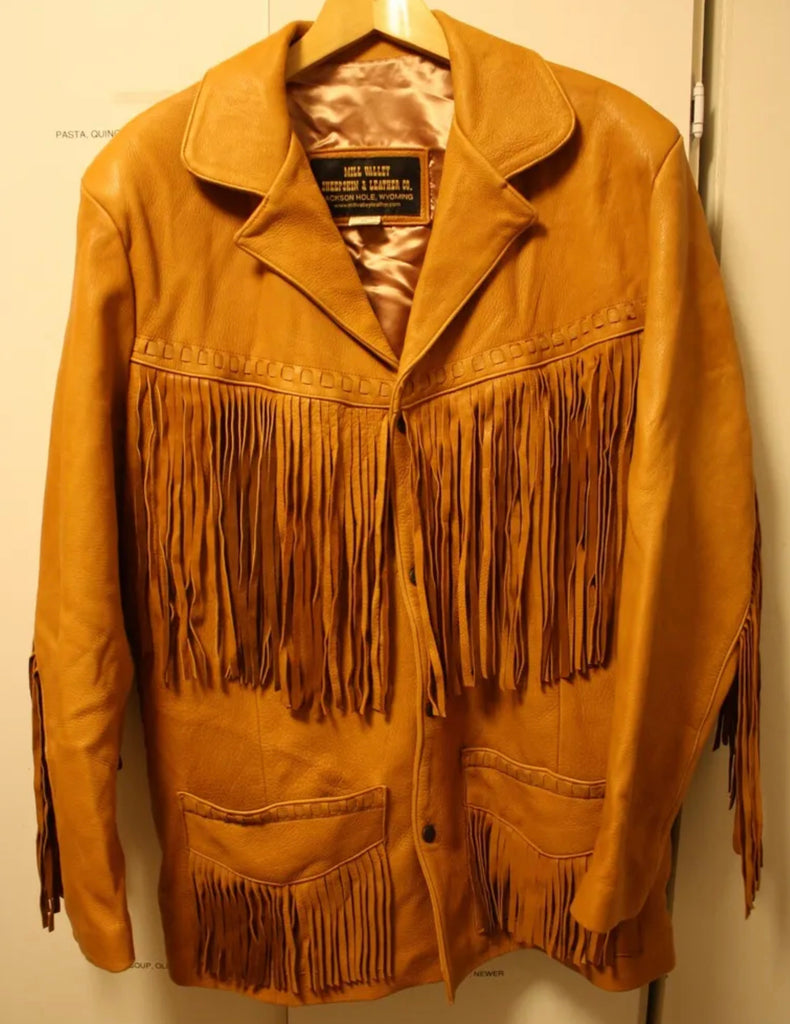 Men’s Buttery Soft Fringe Jacket XL Men’s Buttery Soft Fringe Jacket XL