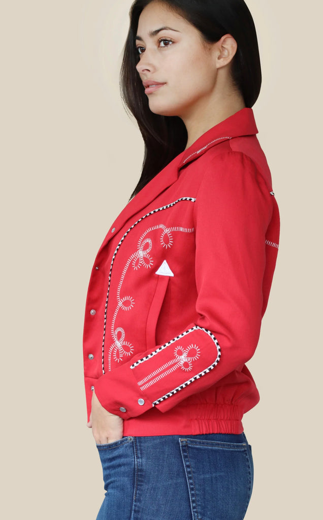 Bob Wills Bolero Jacket Retro Beauty!