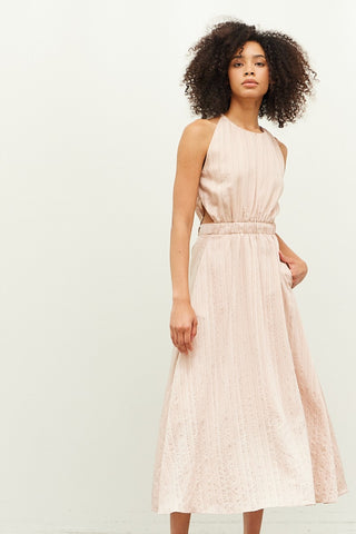 Ruffle It Up Velvet Pants - Golden