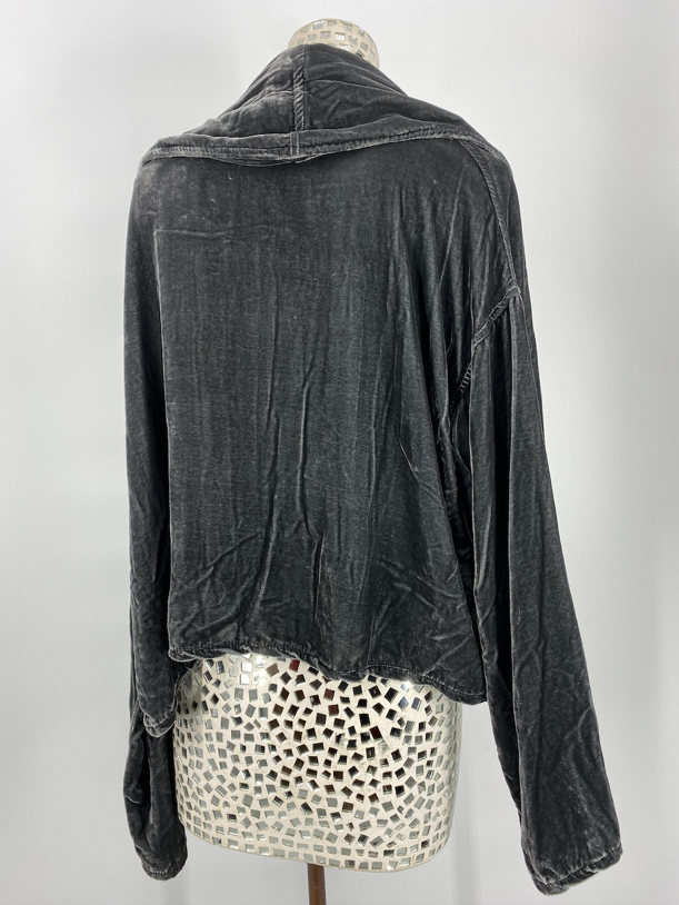 Tamara Velvet Jacket Flint