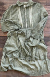 Olive Star Blaze Tunic