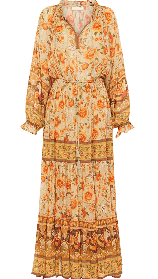 SPELL Seashell Gown - Sand
